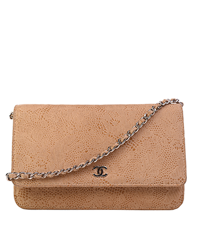 Lace Wallet on Chain, front view